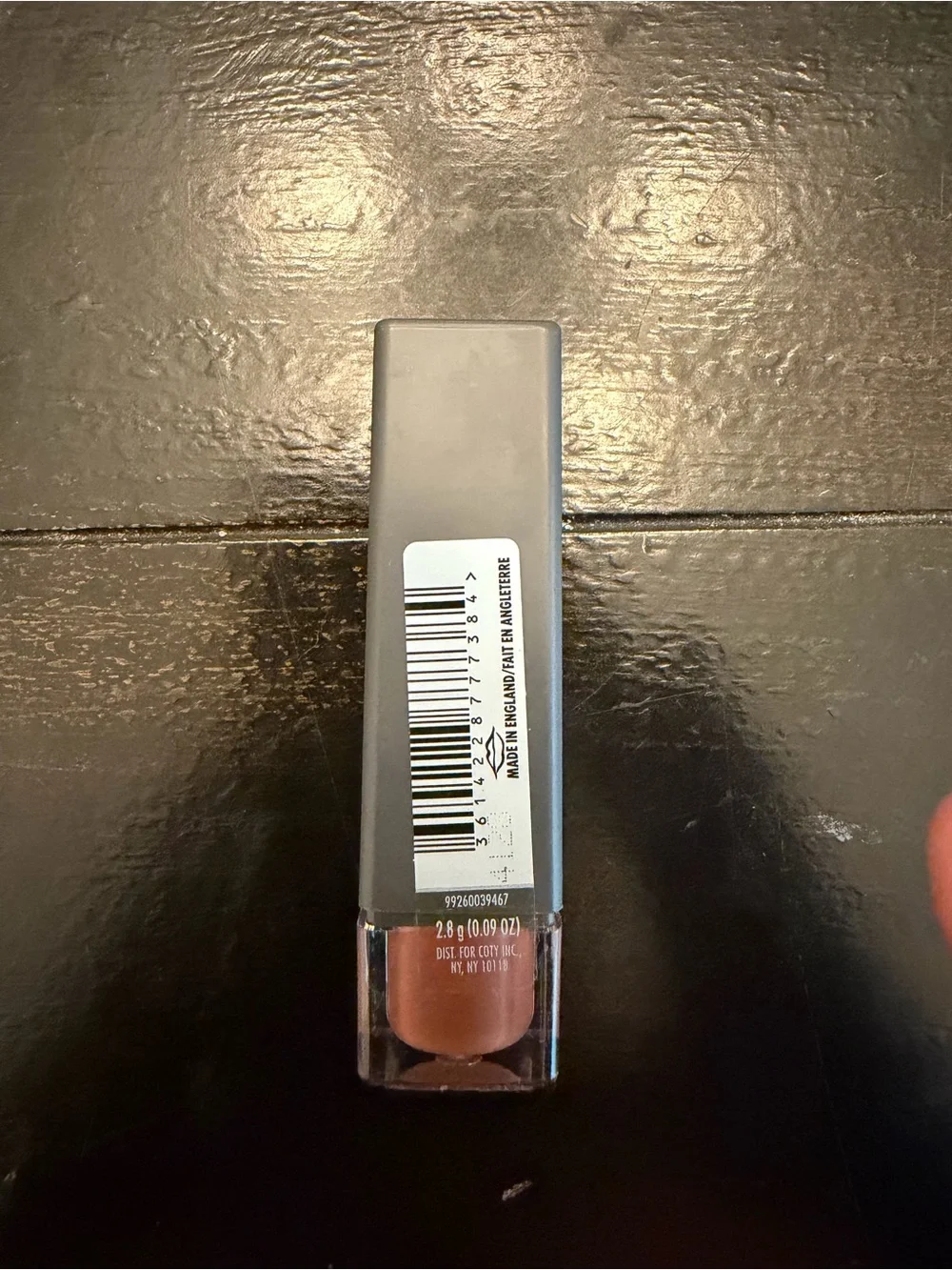 NWT COVERGIRL 24HR Matte Lipstick - Nude Beige- Color 610 Hustle